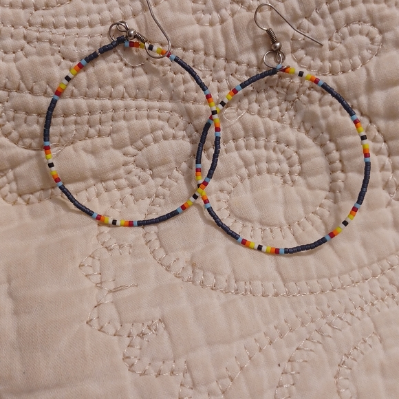 Western earrings - Picture 3 of 4